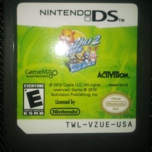 Zhu Zhu pet 2 Nintendo ds